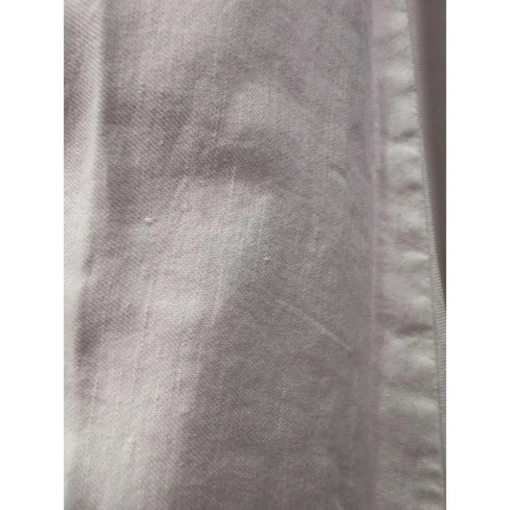 Favorite Daughter White Favorite Linen Dress Size 8 minor fabric pull - Picture 9 of 11